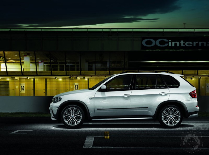 2011 BMW X5 Performance Accessories Announced